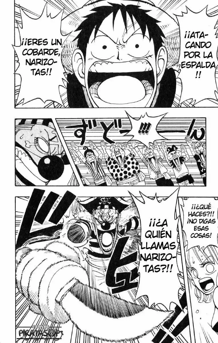 One Piece Capitulo 11: "La Huida" página 8