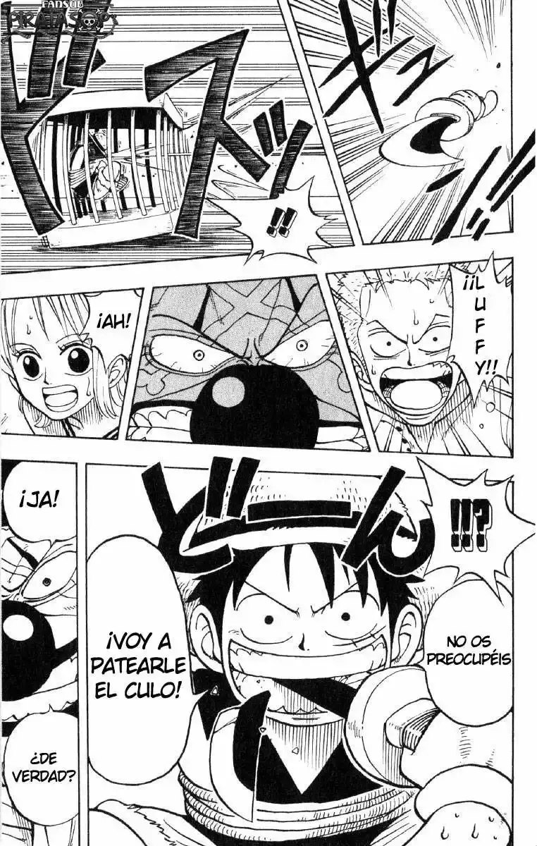 One Piece Capitulo 11: "La Huida" página 9
