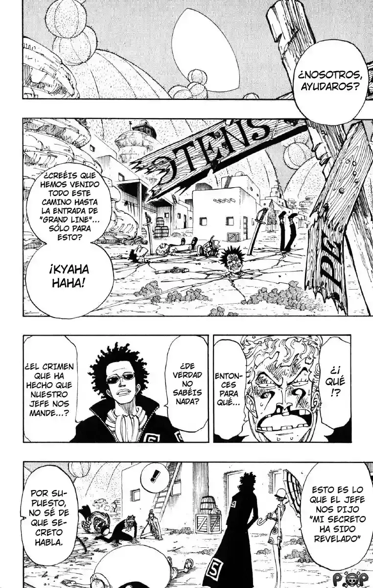 One Piece Capitulo 110 página 10
