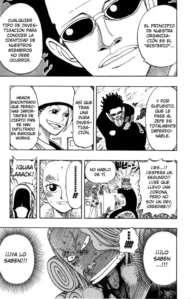 One Piece Capitulo 110 página 11