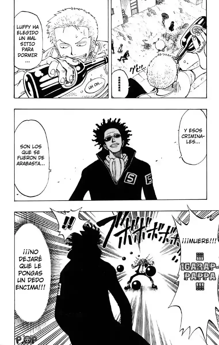 One Piece Capitulo 110 página 12