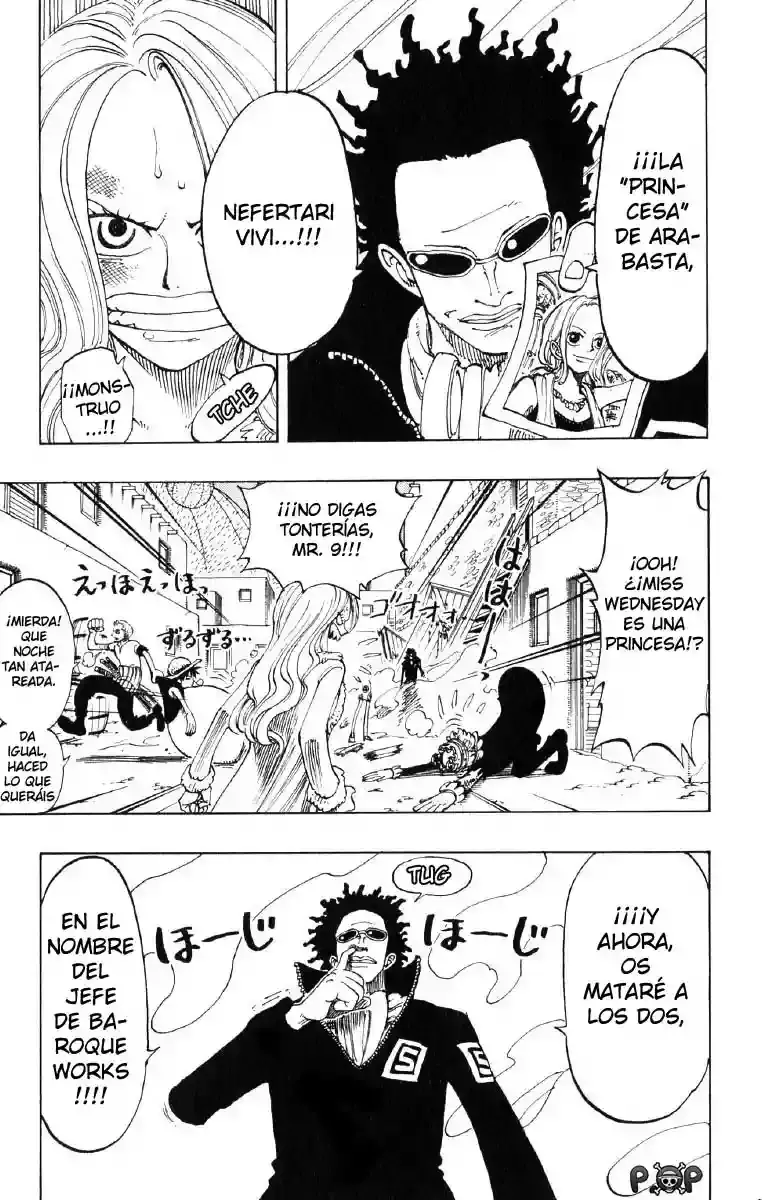 One Piece Capitulo 110 página 15