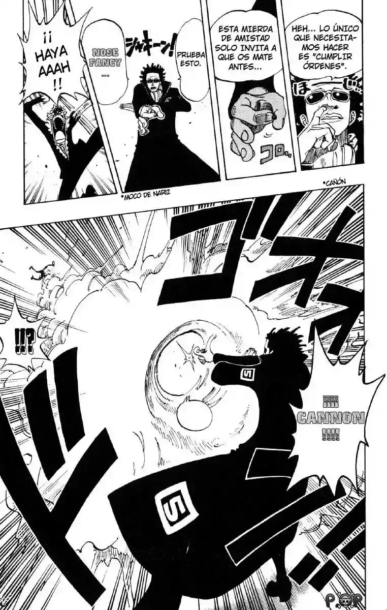 One Piece Capitulo 110 página 17