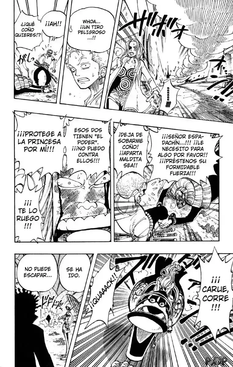 One Piece Capitulo 110 página 18