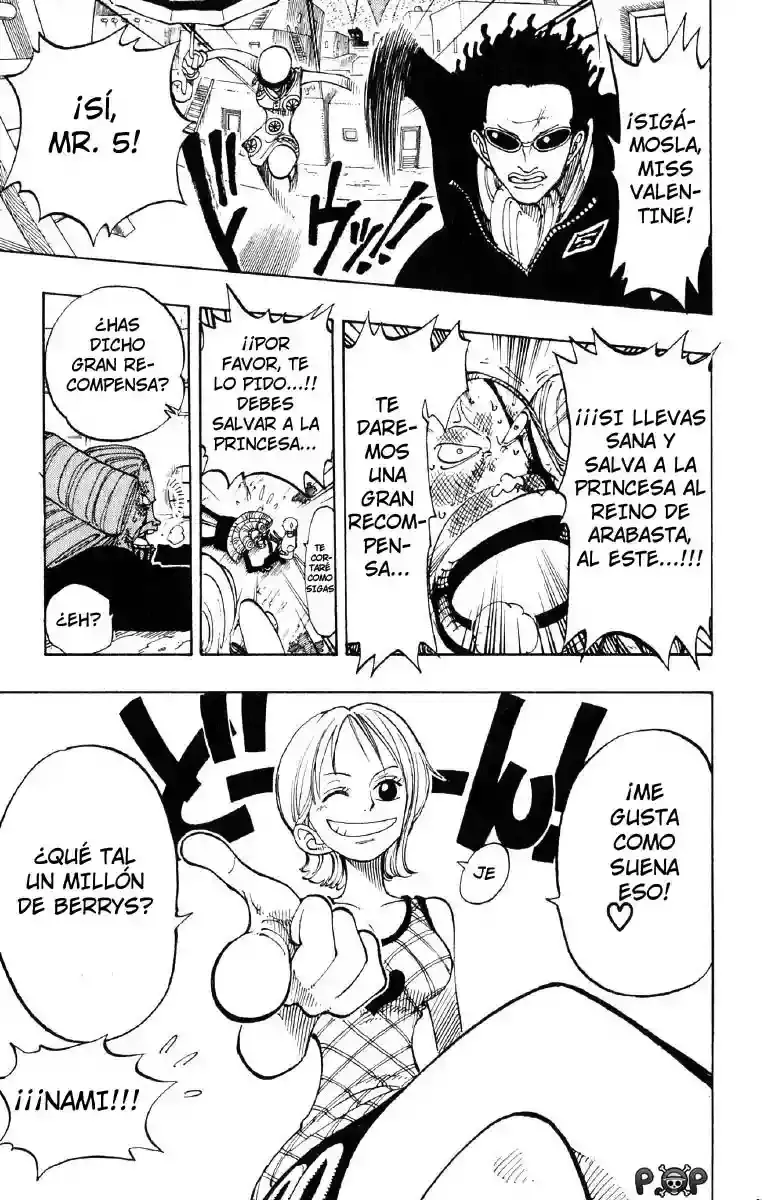 One Piece Capitulo 110 página 19