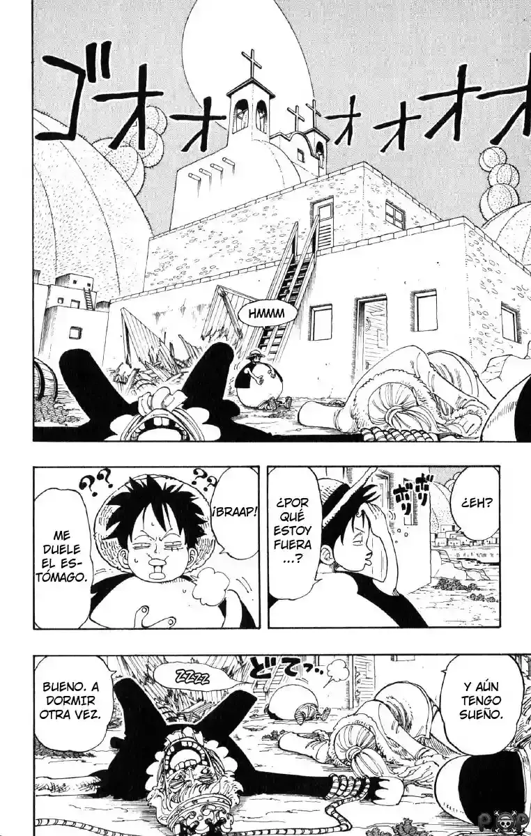 One Piece Capitulo 110 página 2