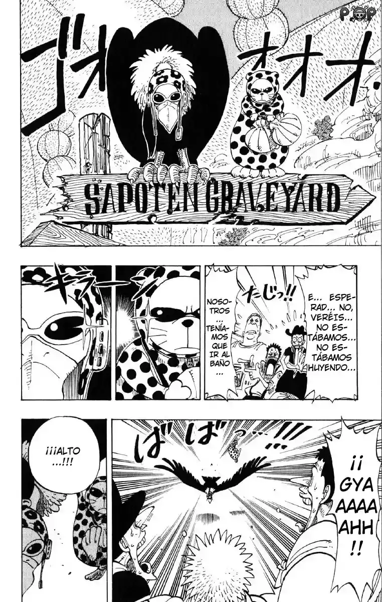 One Piece Capitulo 110 página 4