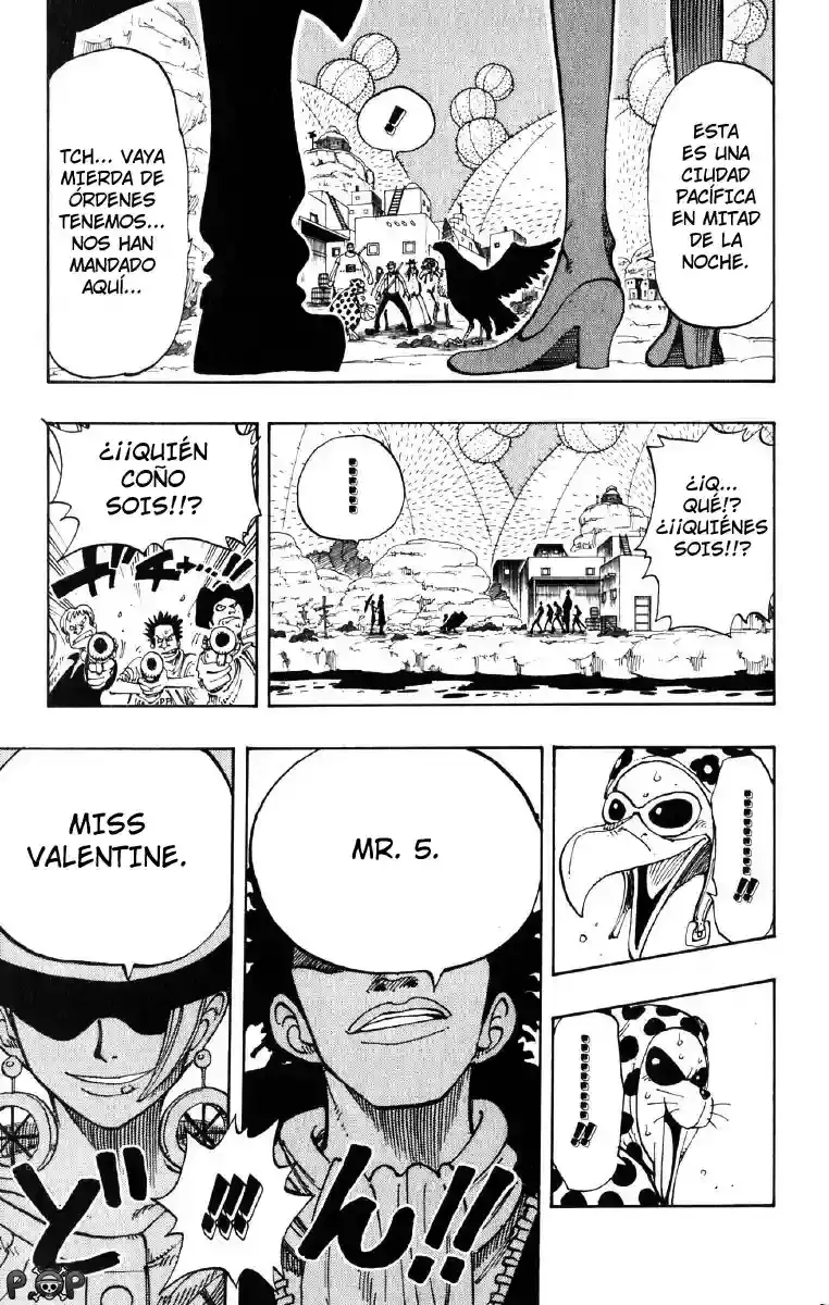 One Piece Capitulo 110 página 5