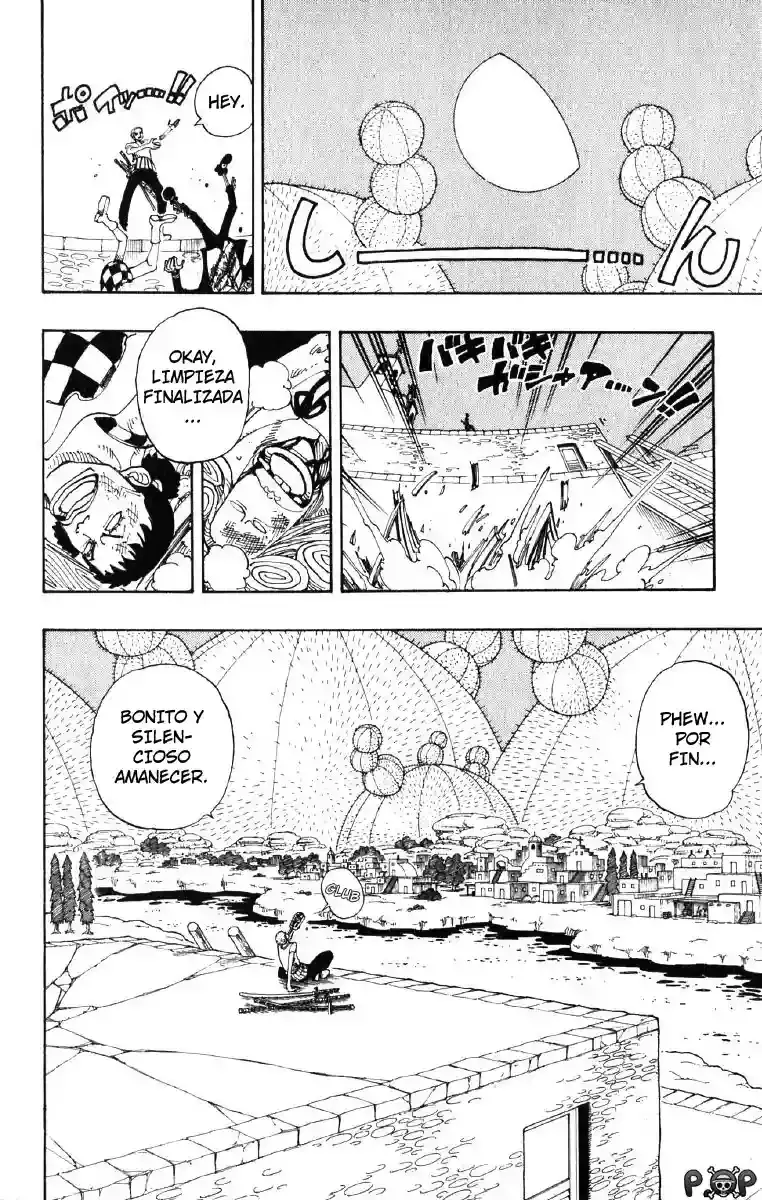 One Piece Capitulo 110 página 6