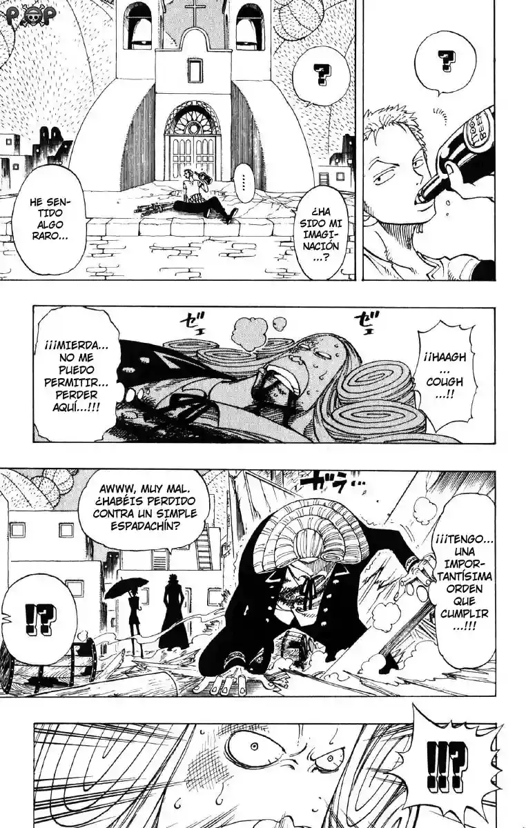 One Piece Capitulo 110 página 7