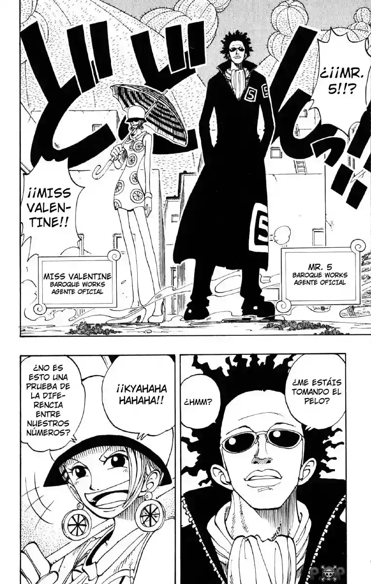 One Piece Capitulo 110 página 8