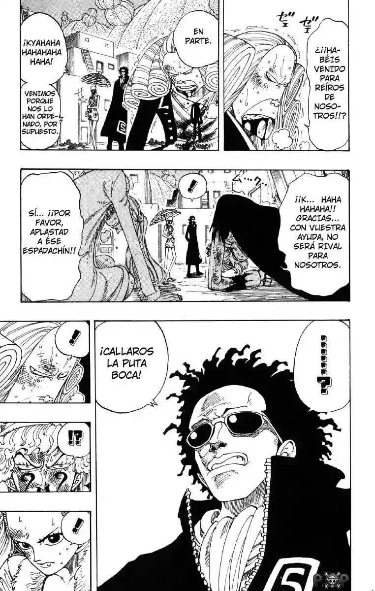 One Piece Capitulo 110 página 9