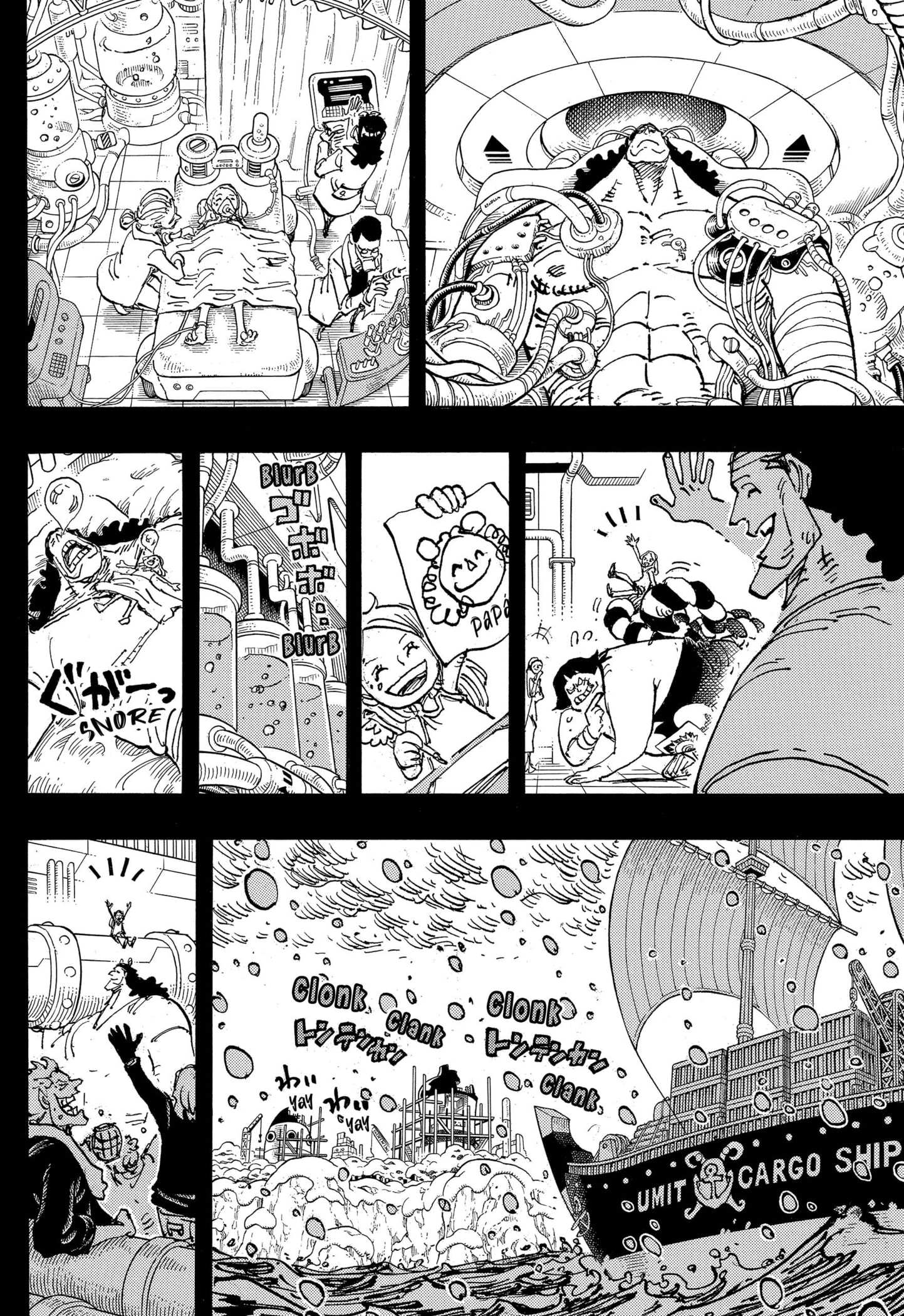 One Piece Capitulo 1100 página 10