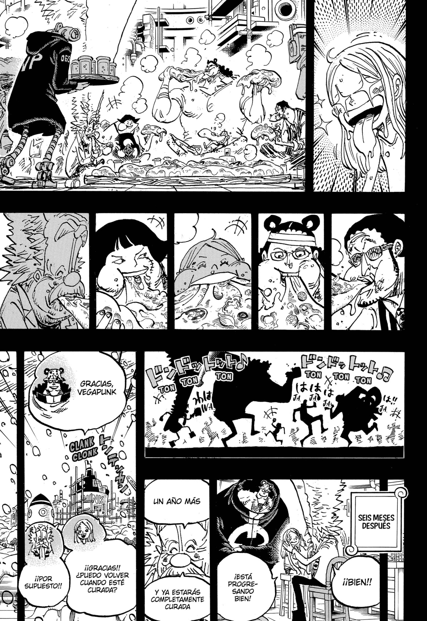 One Piece Capitulo 1100 página 11