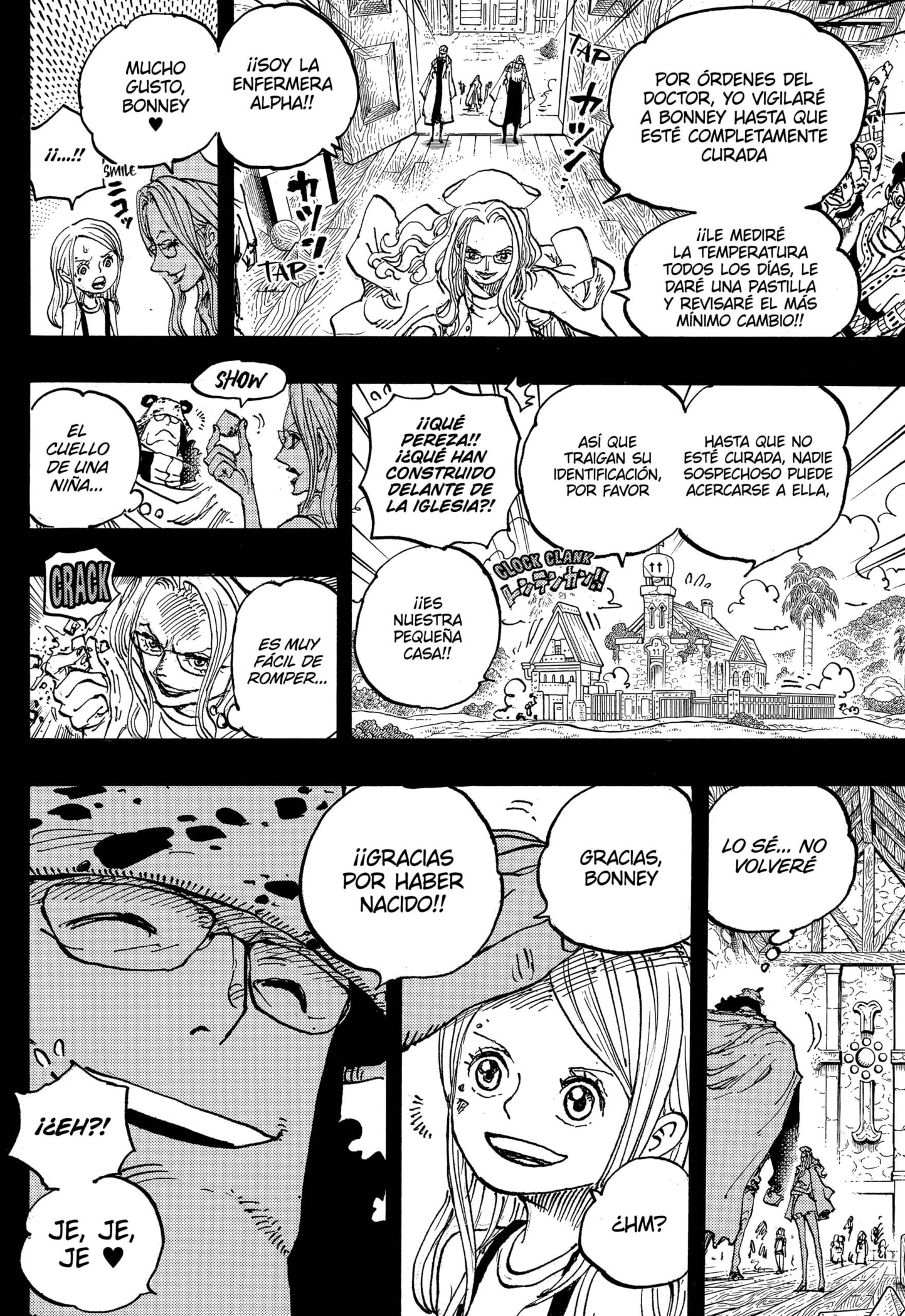 One Piece Capitulo 1100 página 14