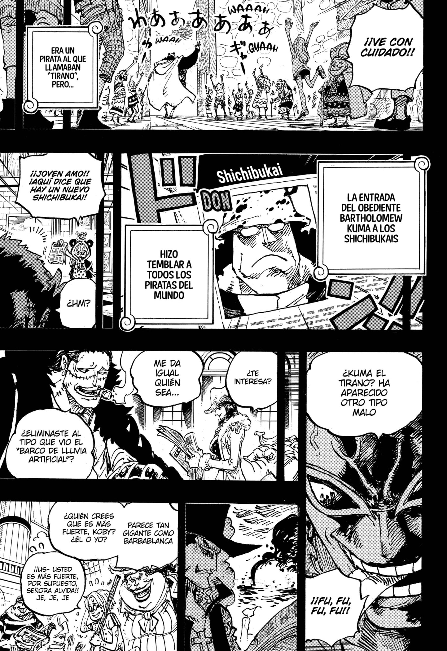 One Piece Capitulo 1100 página 15