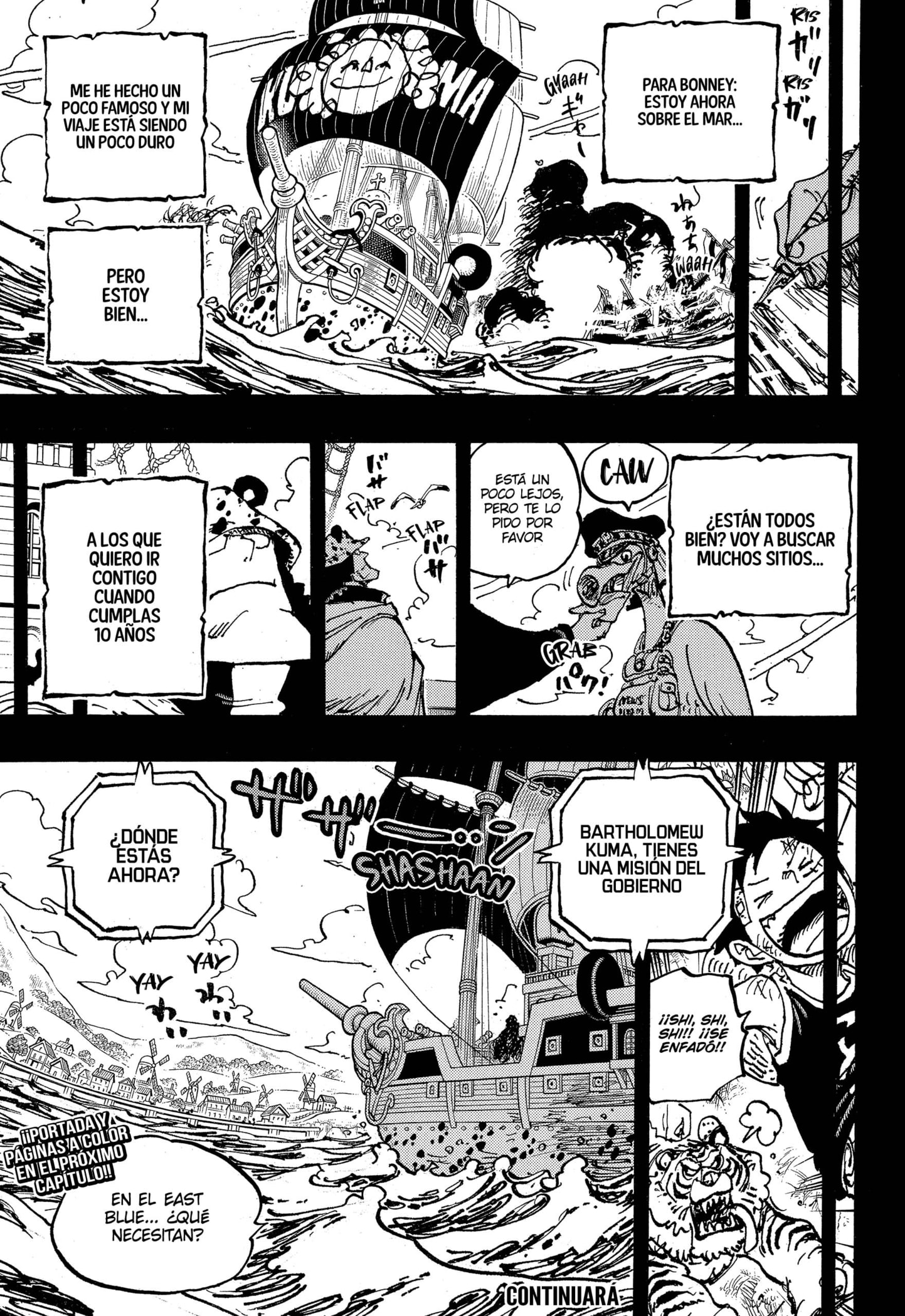 One Piece Capitulo 1100 página 17