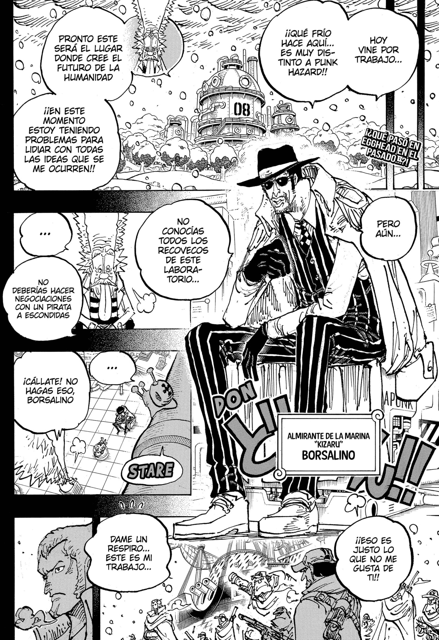 One Piece Capitulo 1100 página 2