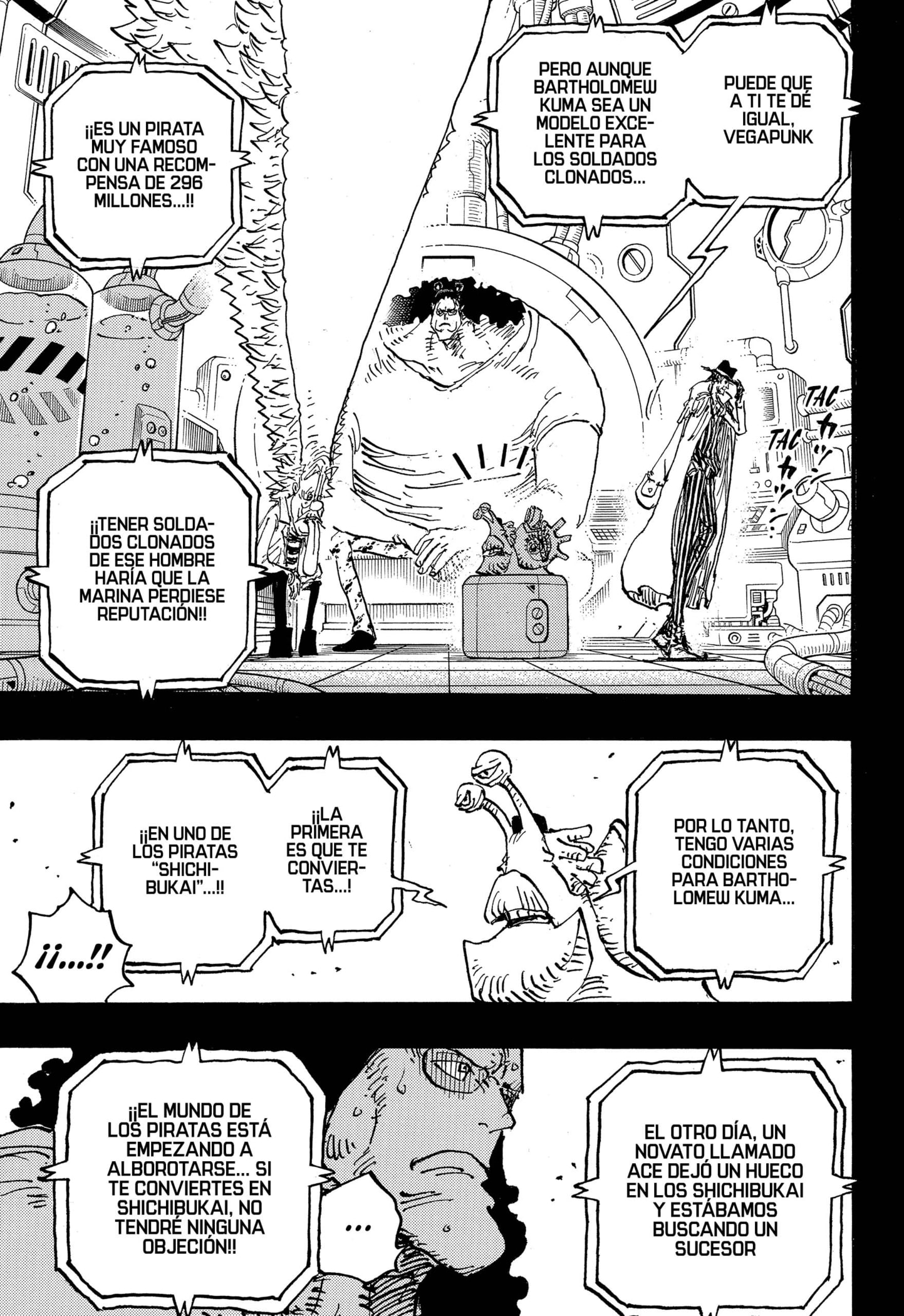 One Piece Capitulo 1100 página 3