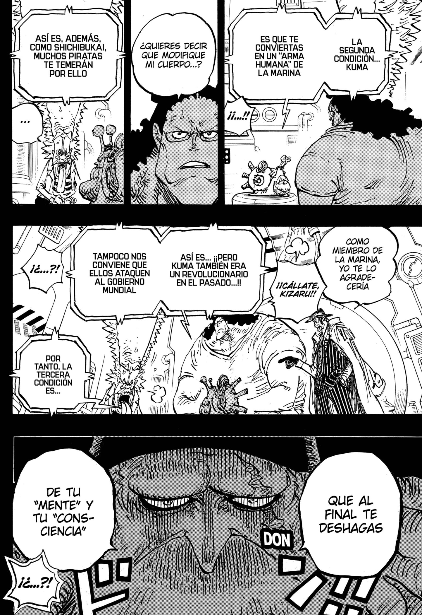 One Piece Capitulo 1100 página 4
