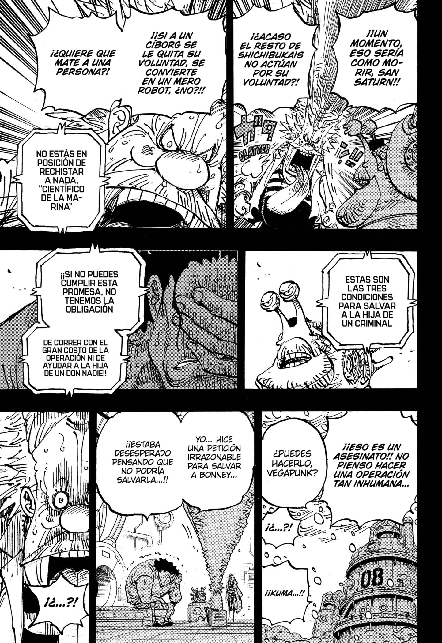 One Piece Capitulo 1100 página 5