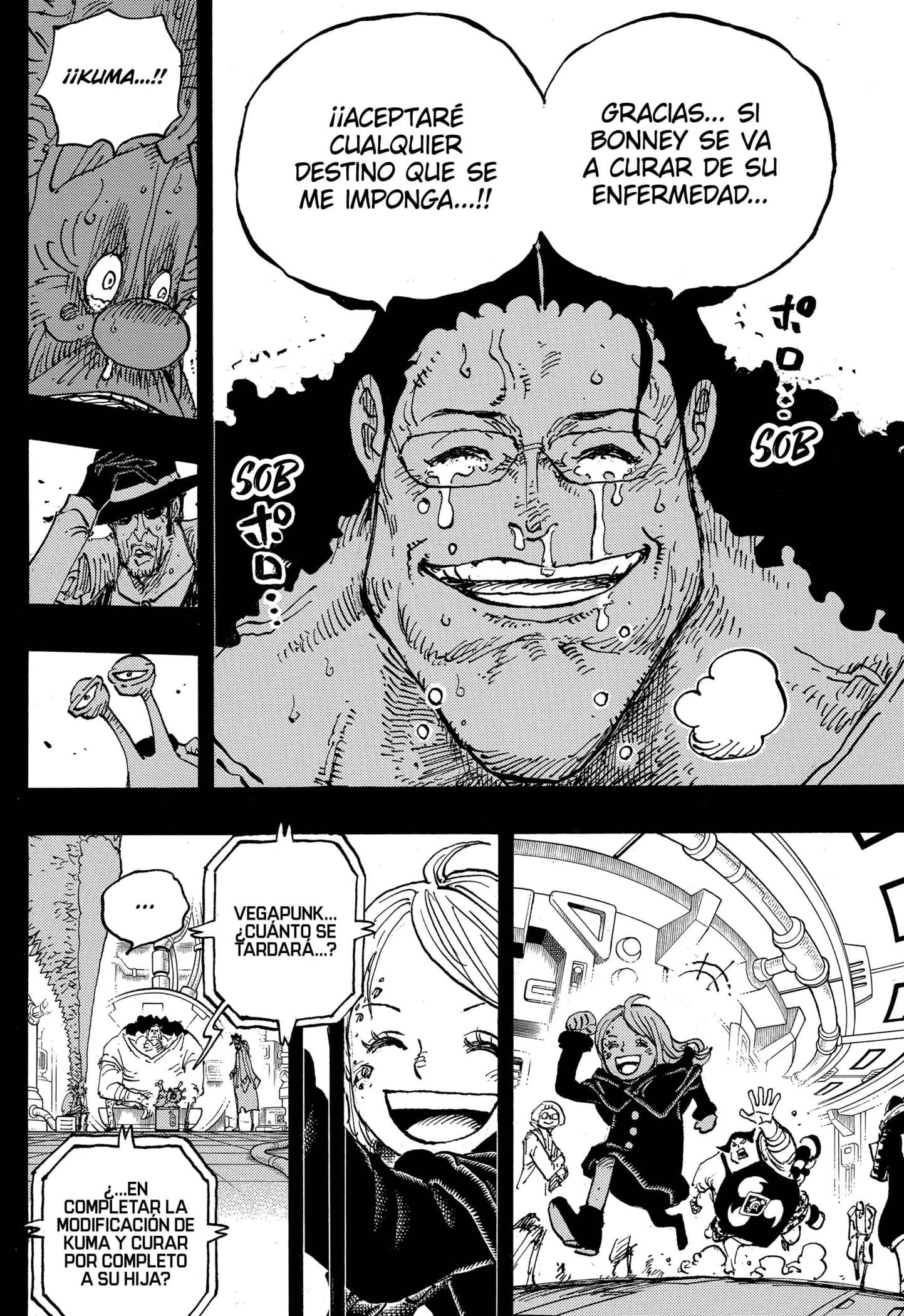 One Piece Capitulo 1100 página 6