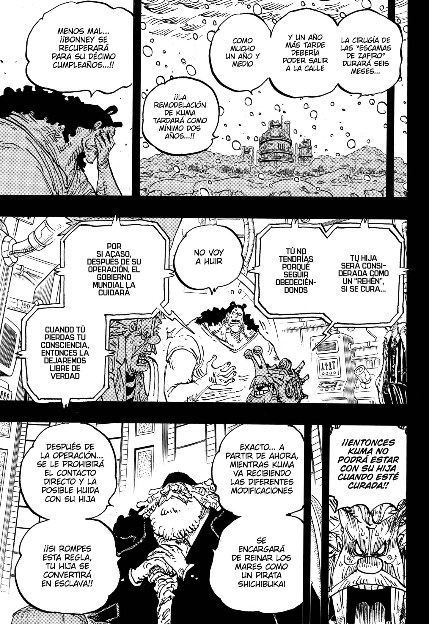 One Piece Capitulo 1100 página 7