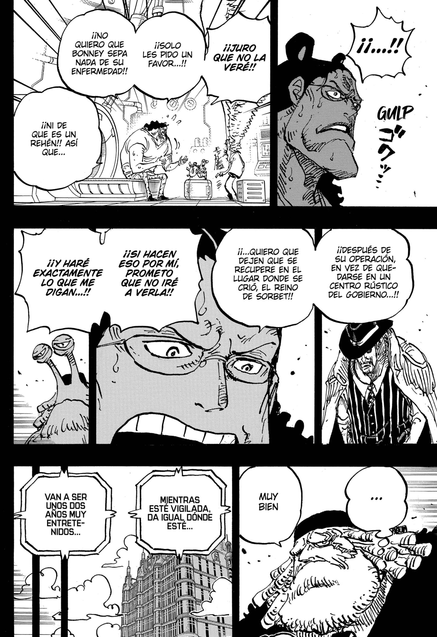 One Piece Capitulo 1100 página 8