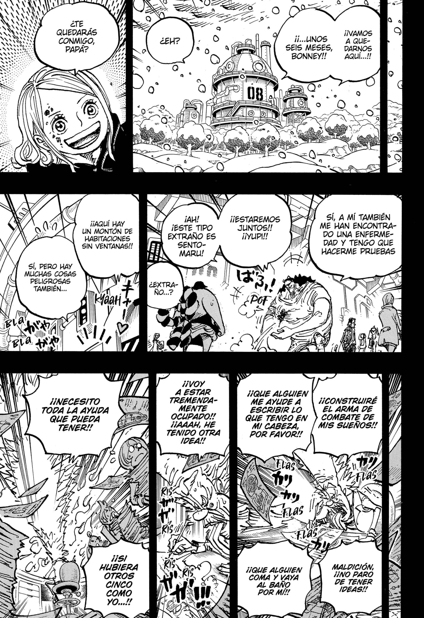One Piece Capitulo 1100 página 9