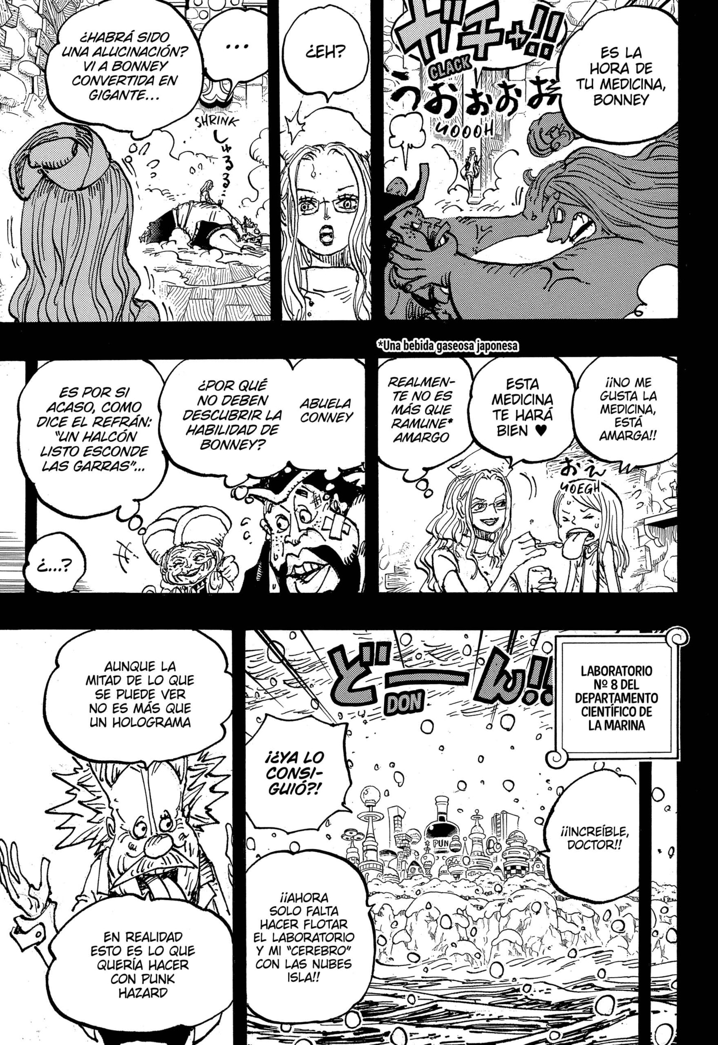 One Piece Capitulo 1101 página 10
