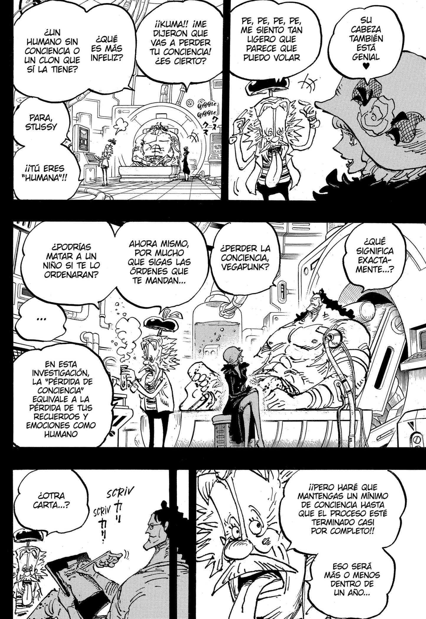 One Piece Capitulo 1101 página 11