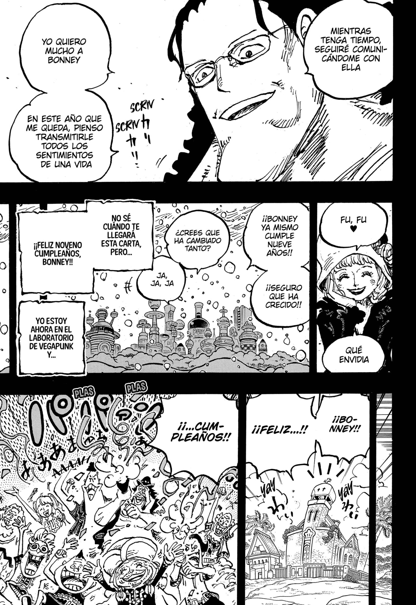 One Piece Capitulo 1101 página 12
