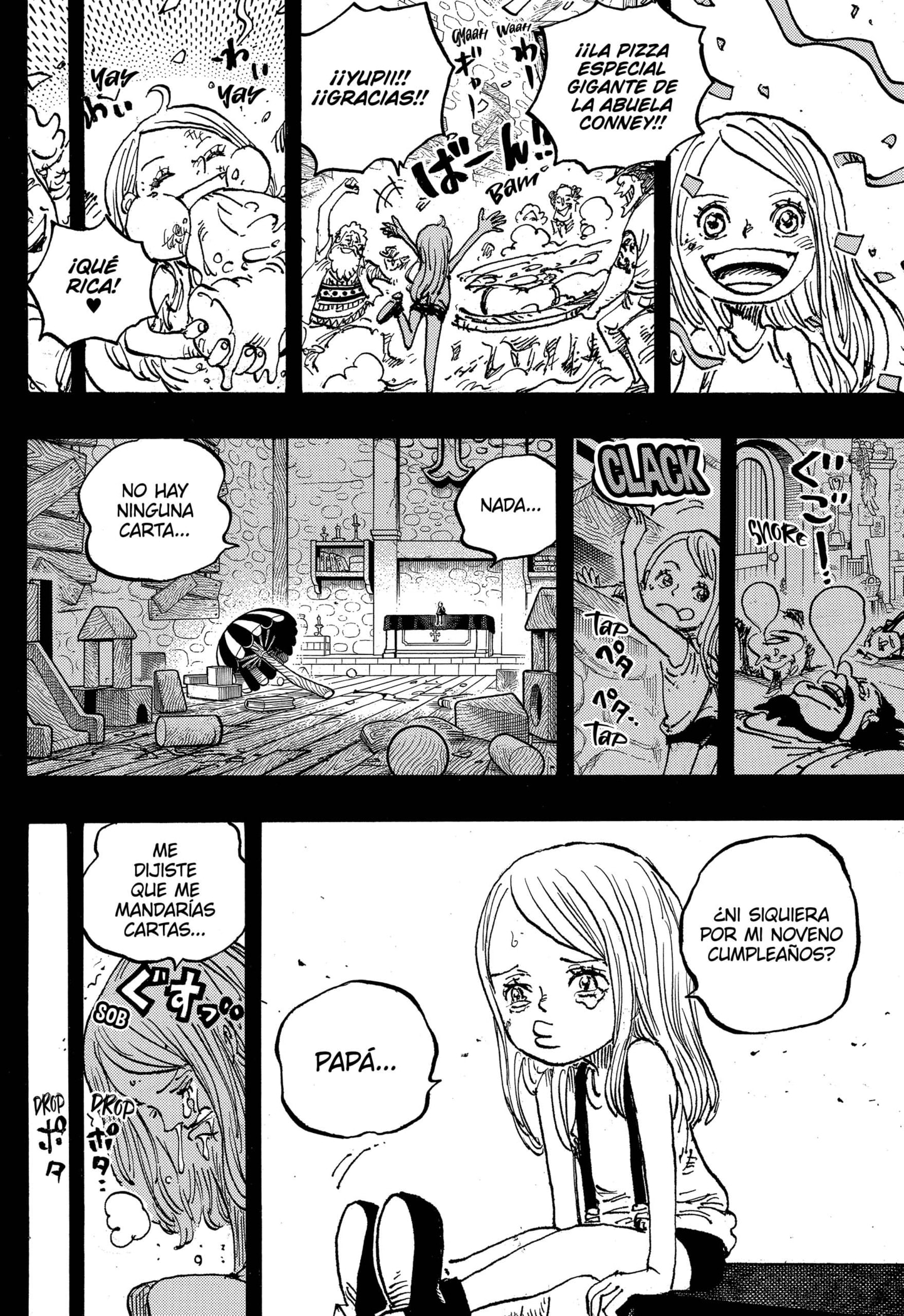 One Piece Capitulo 1101 página 13