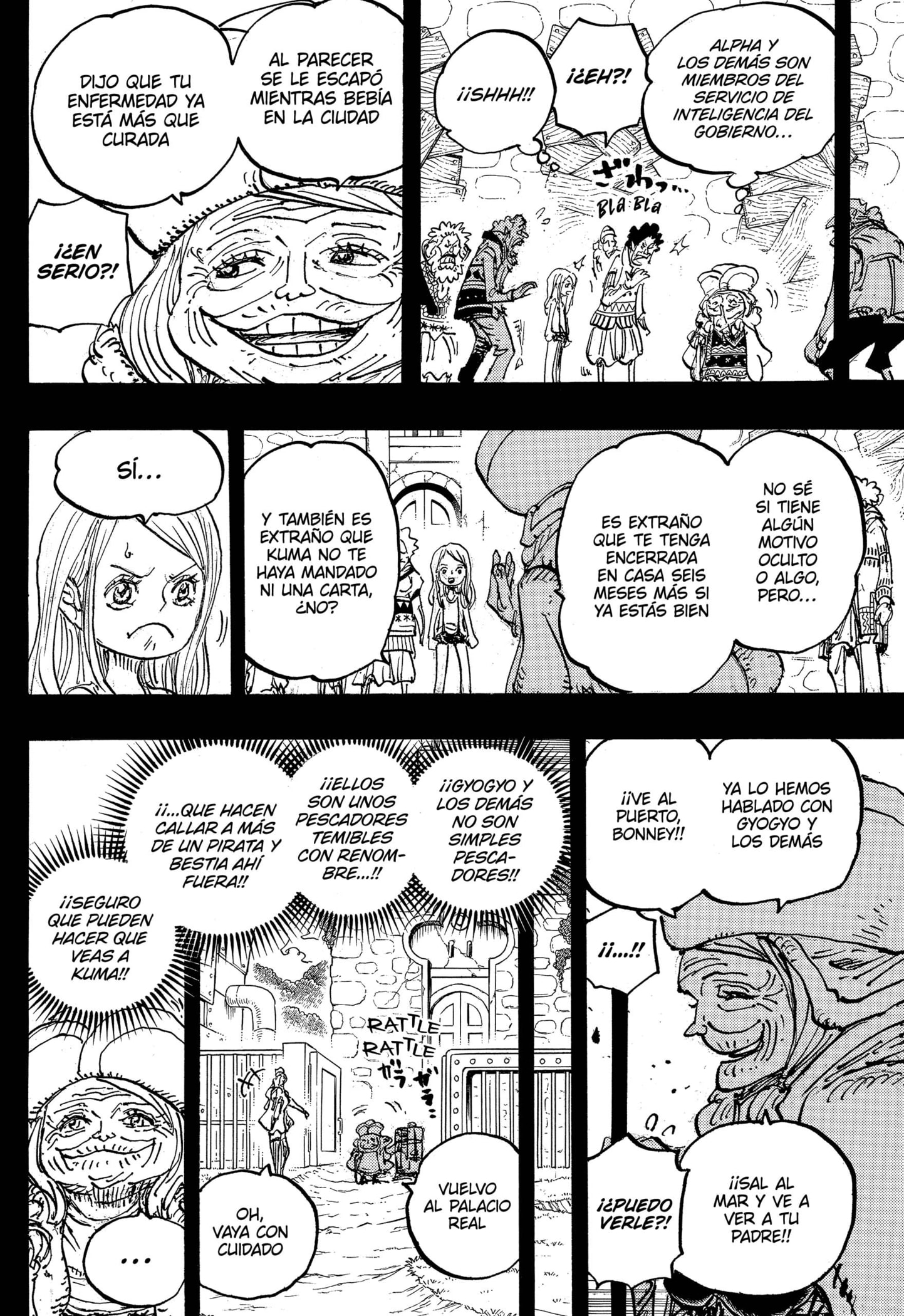 One Piece Capitulo 1101 página 15