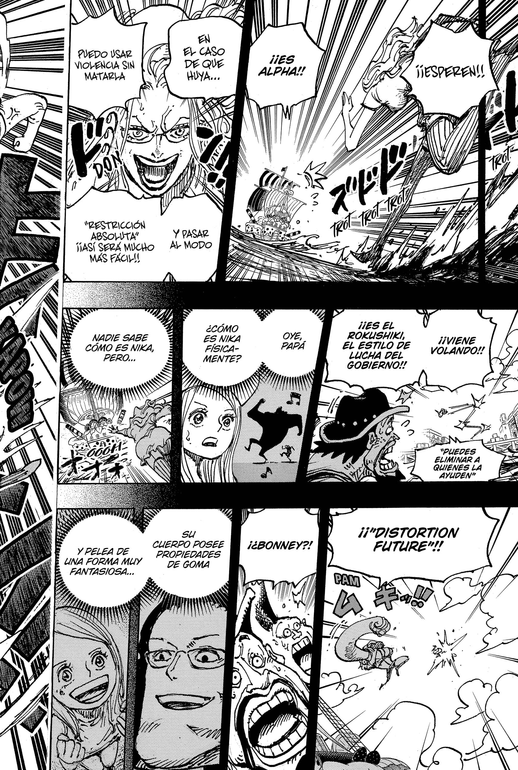 One Piece Capitulo 1101 página 17