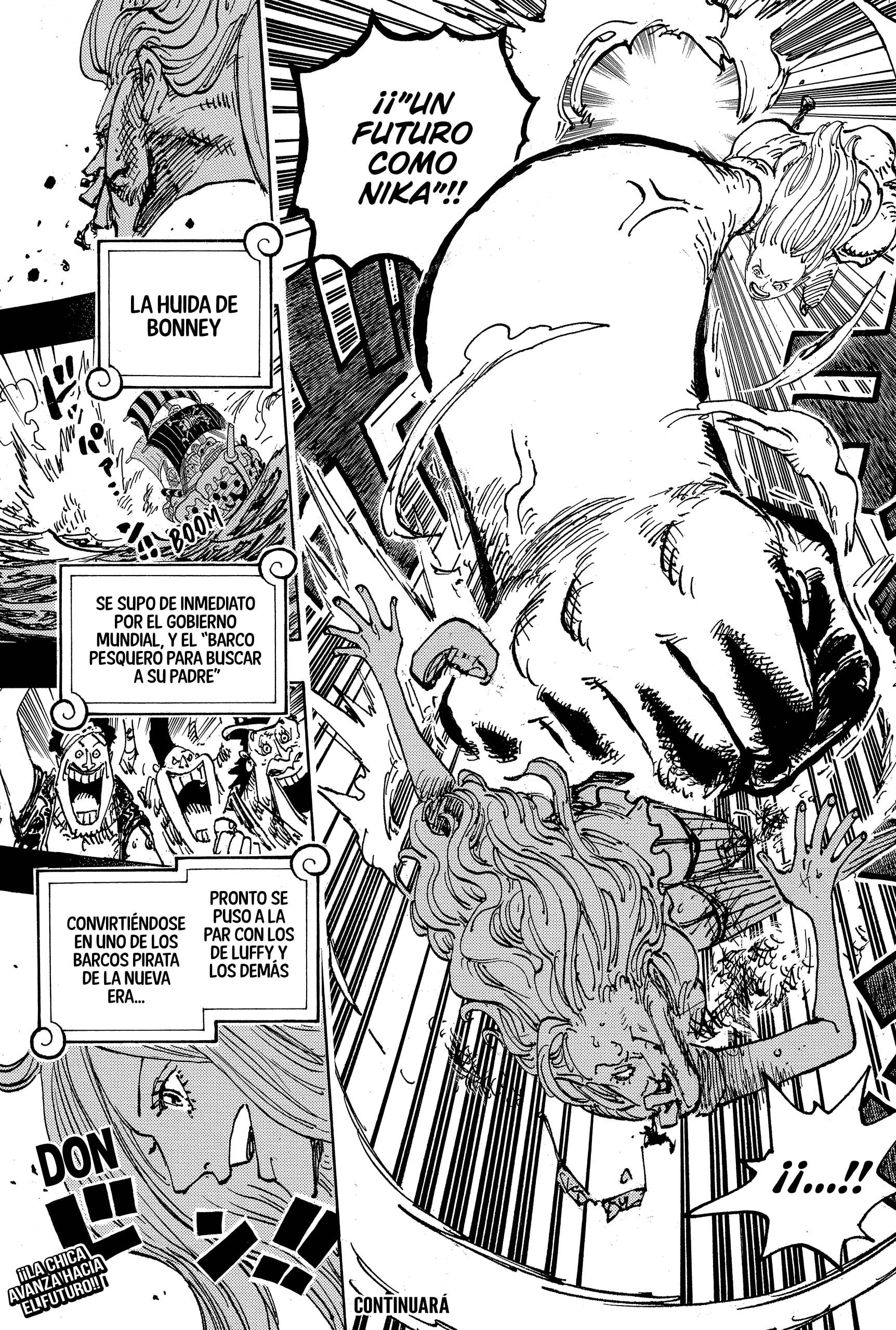One Piece Capitulo 1101 página 18