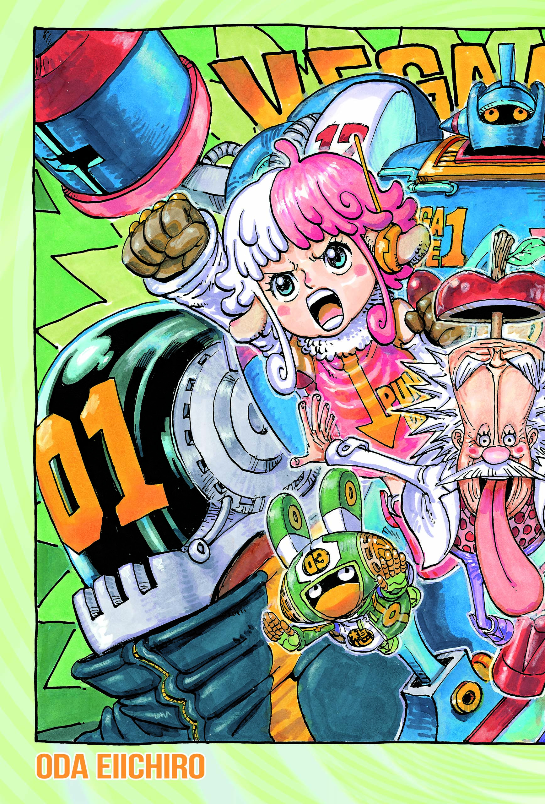 One Piece Capitulo 1101 página 2