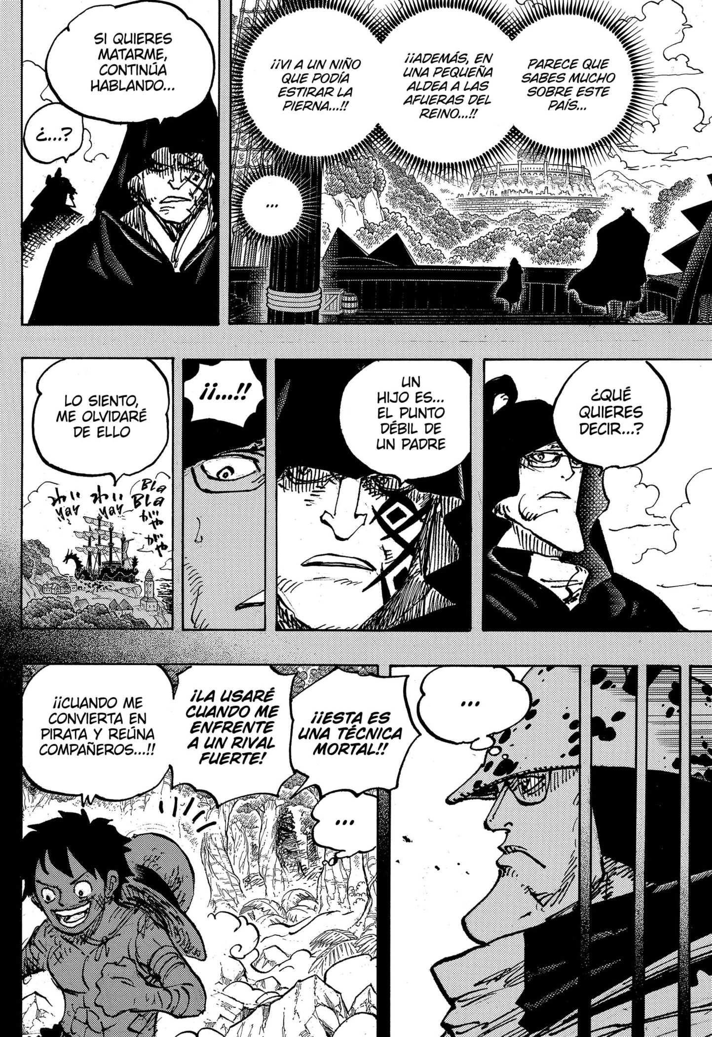 One Piece Capitulo 1101 página 5