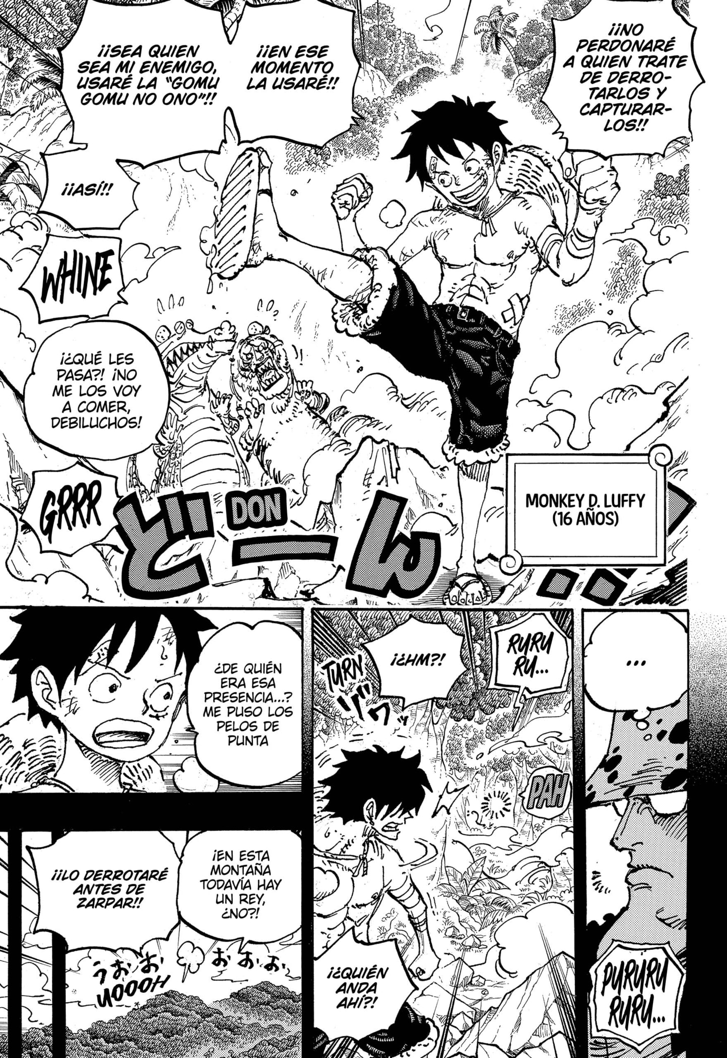 One Piece Capitulo 1101 página 6