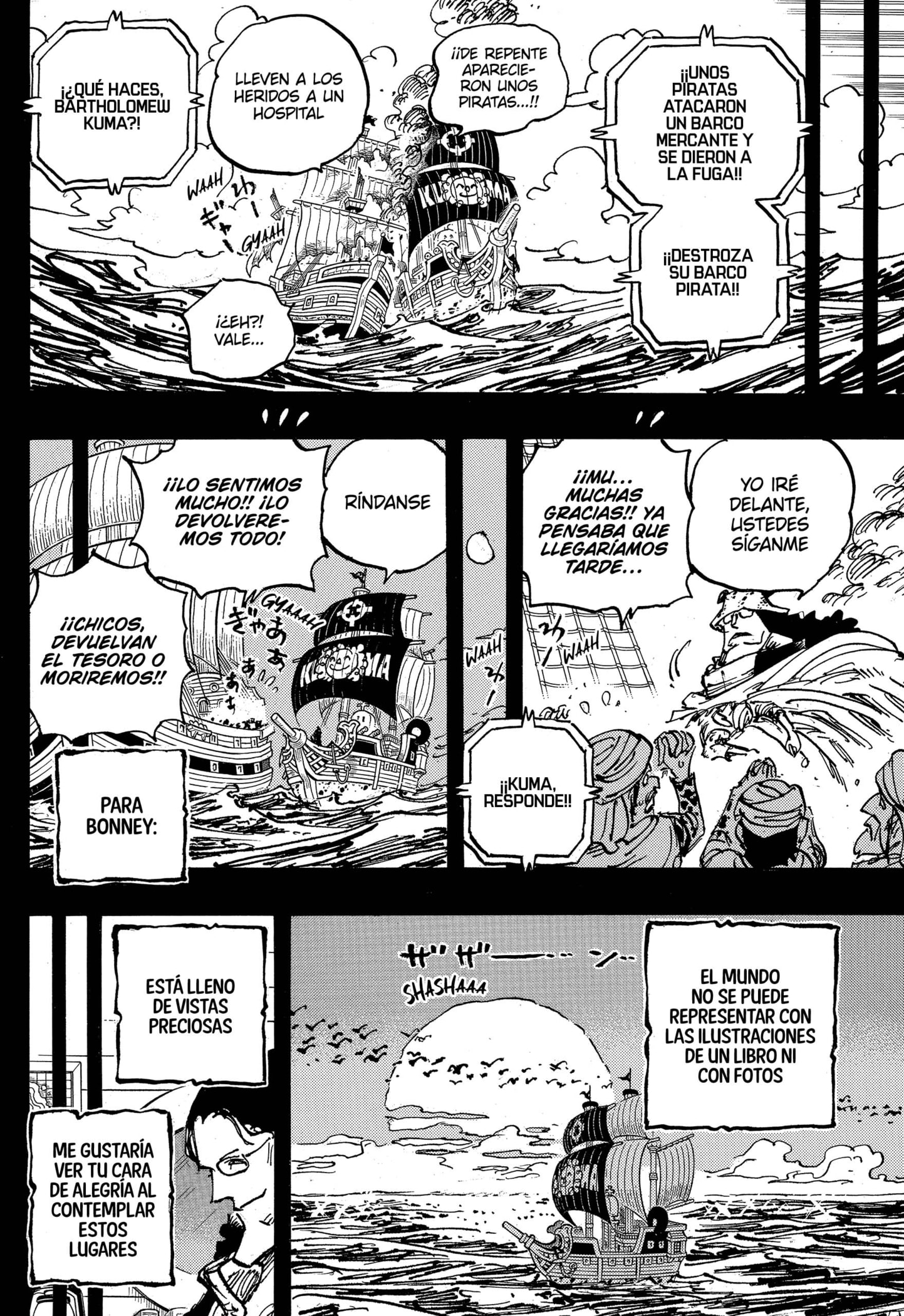 One Piece Capitulo 1101 página 7
