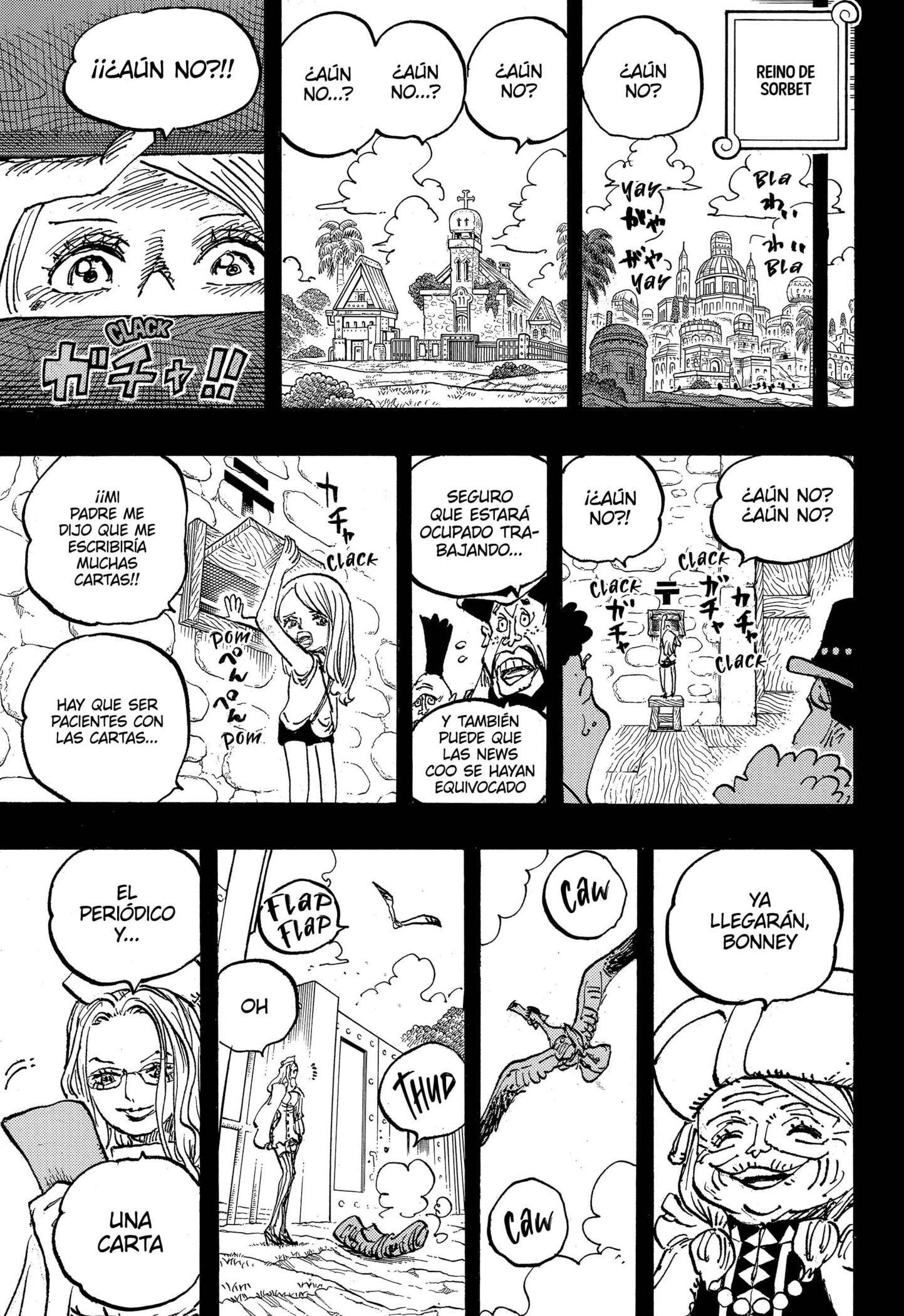 One Piece Capitulo 1101 página 8