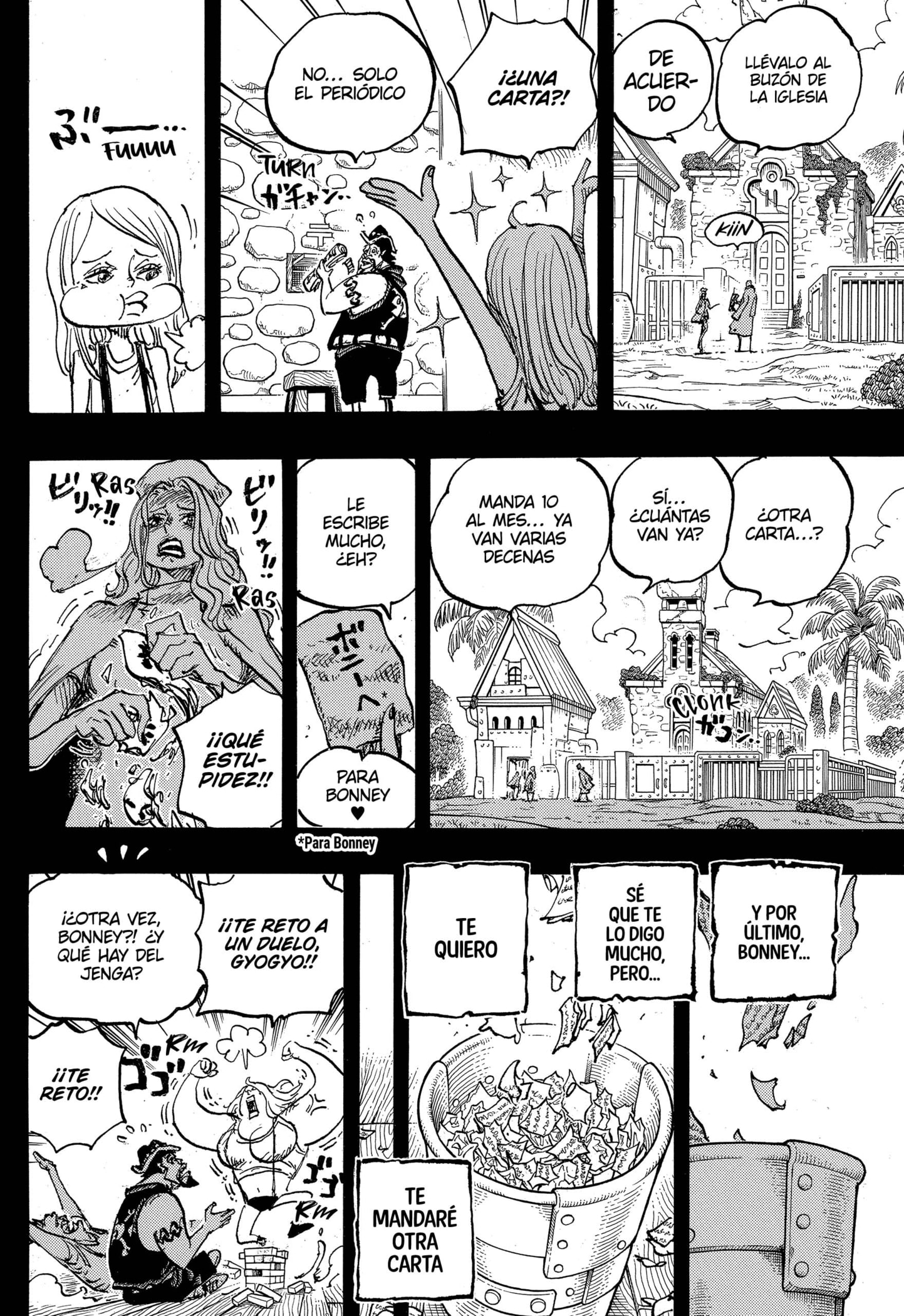 One Piece Capitulo 1101 página 9