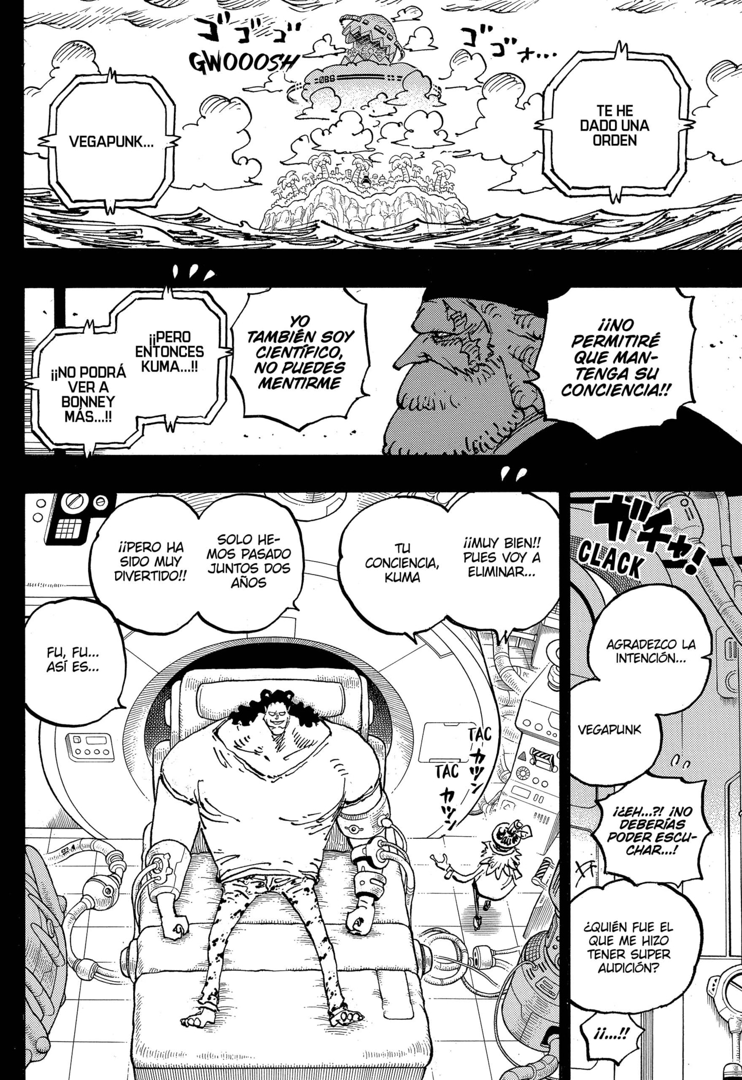 One Piece Capitulo 1102 página 12