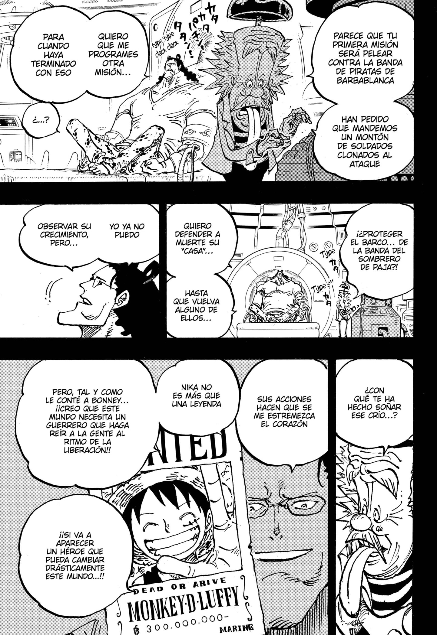One Piece Capitulo 1102 página 13
