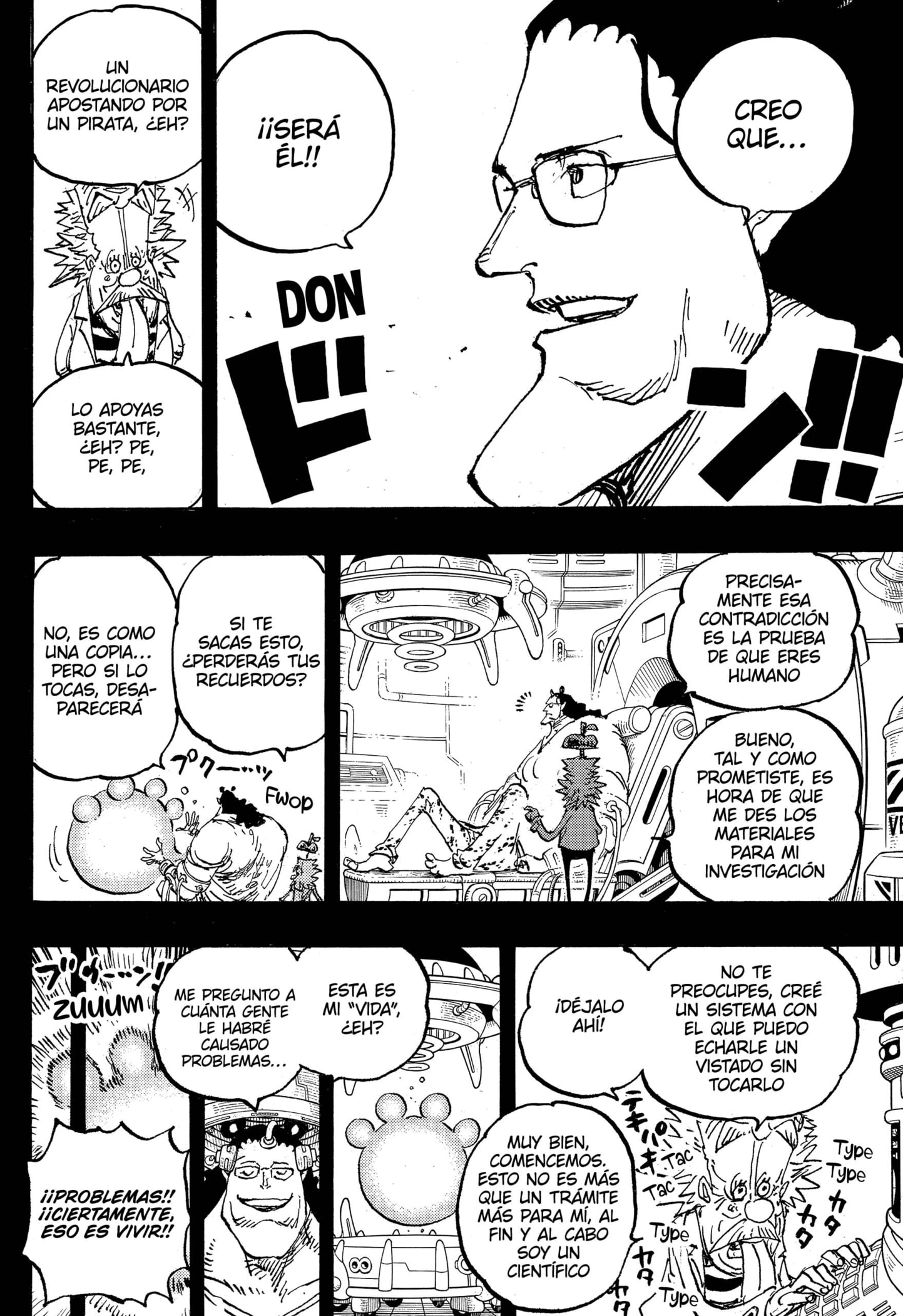 One Piece Capitulo 1102 página 14