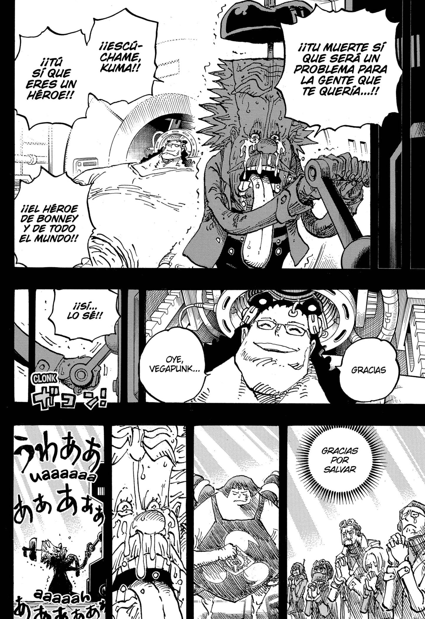 One Piece Capitulo 1102 página 16