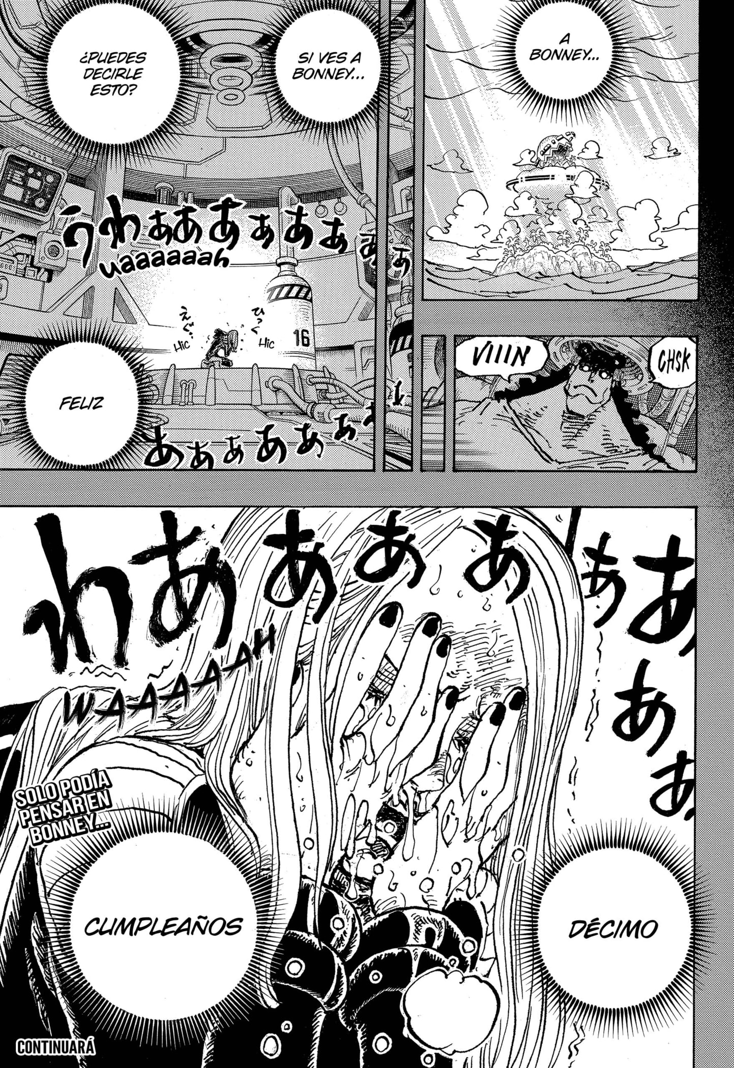 One Piece Capitulo 1102 página 17
