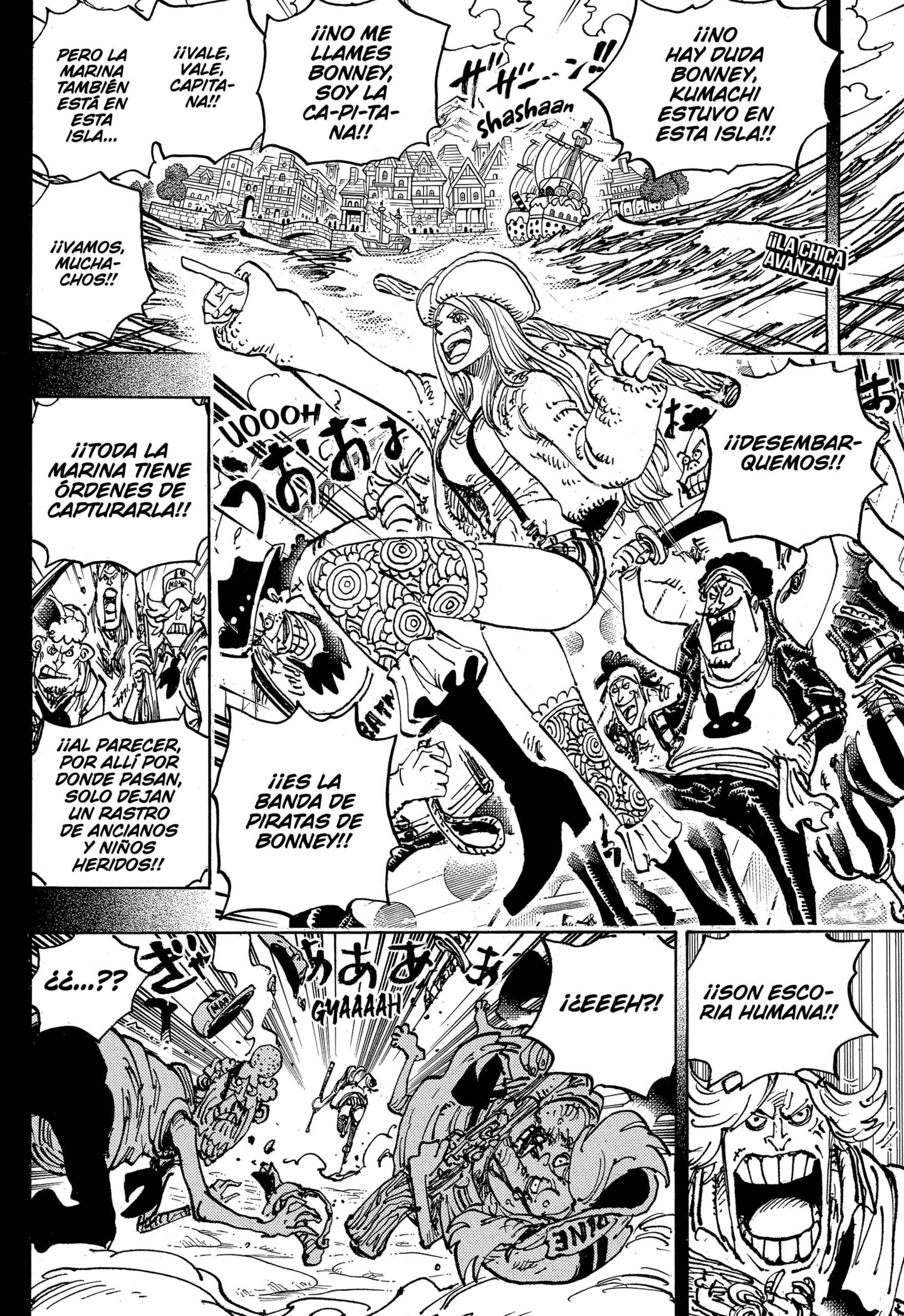 One Piece Capitulo 1102 página 2