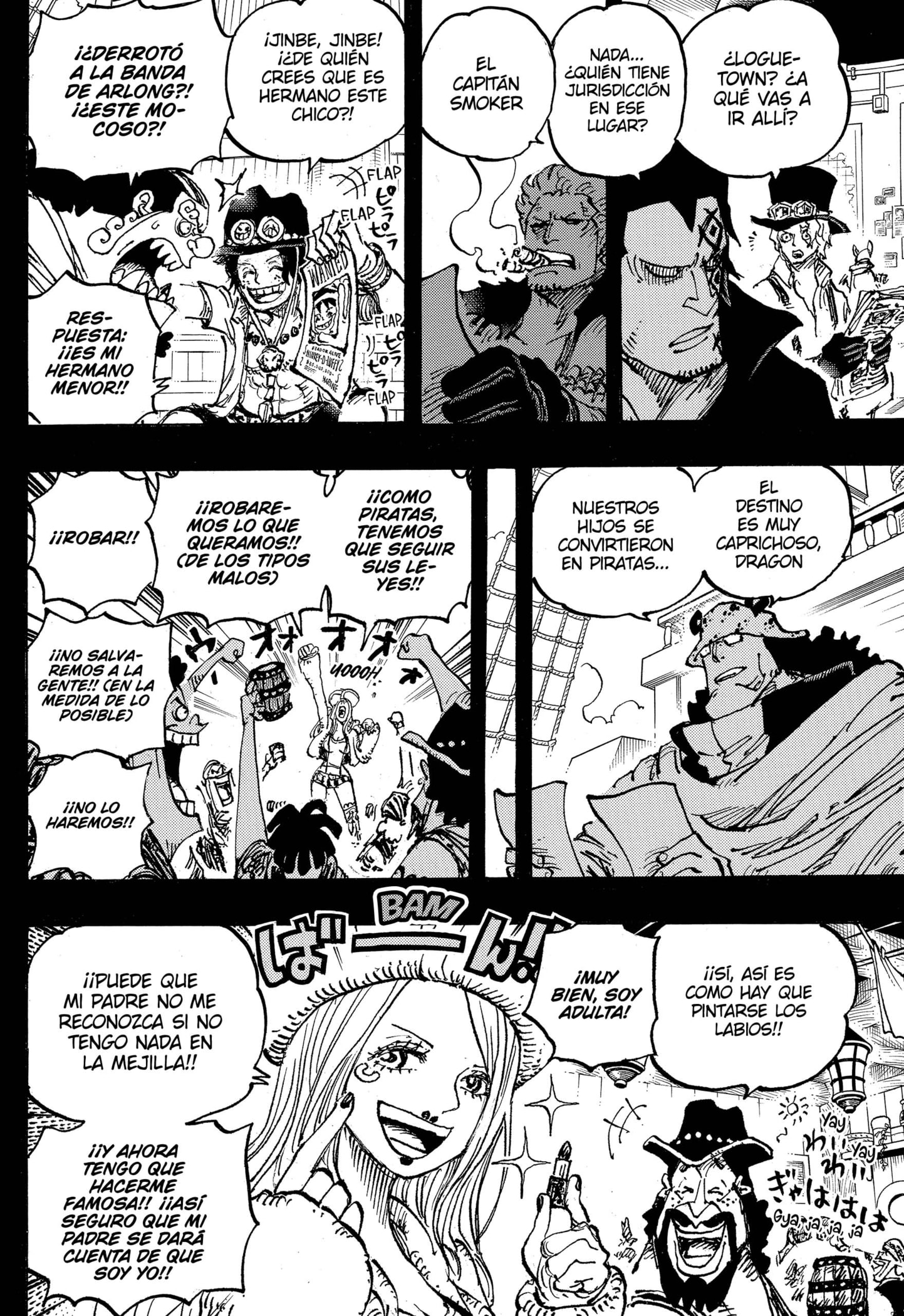 One Piece Capitulo 1102 página 4