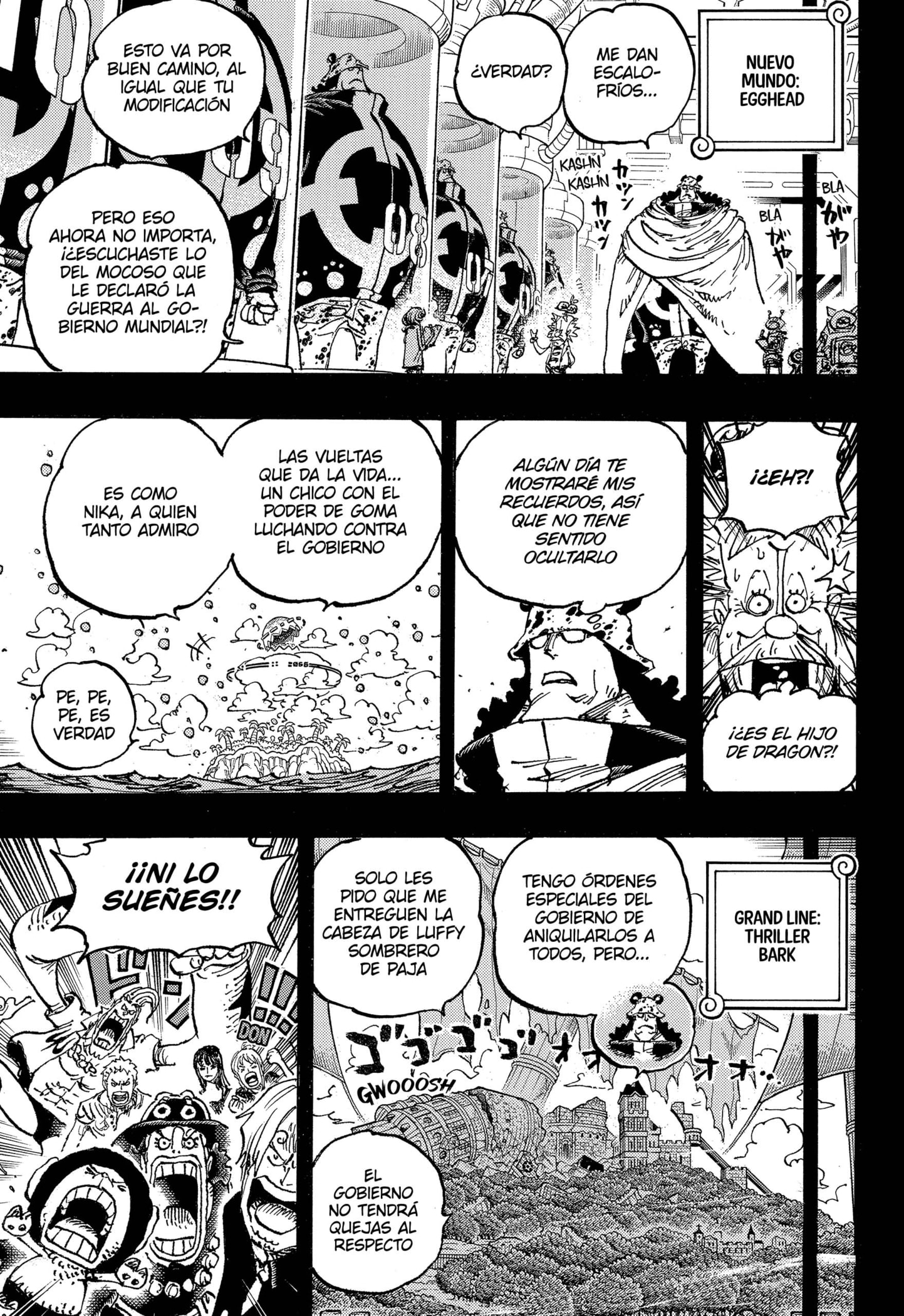 One Piece Capitulo 1102 página 5